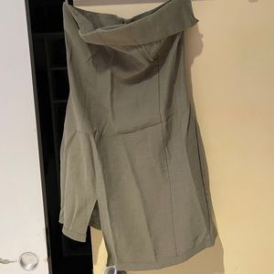 Bec and Bridge strapless dress